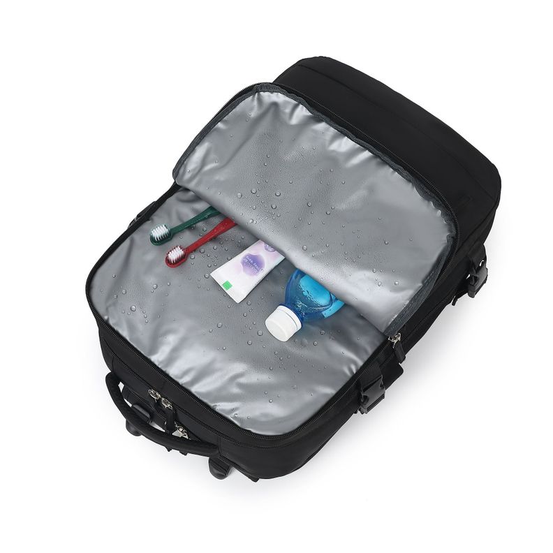 Mochila de Cabina Travelworld Modelo Roma - Tamaño bolso de mano avión-7