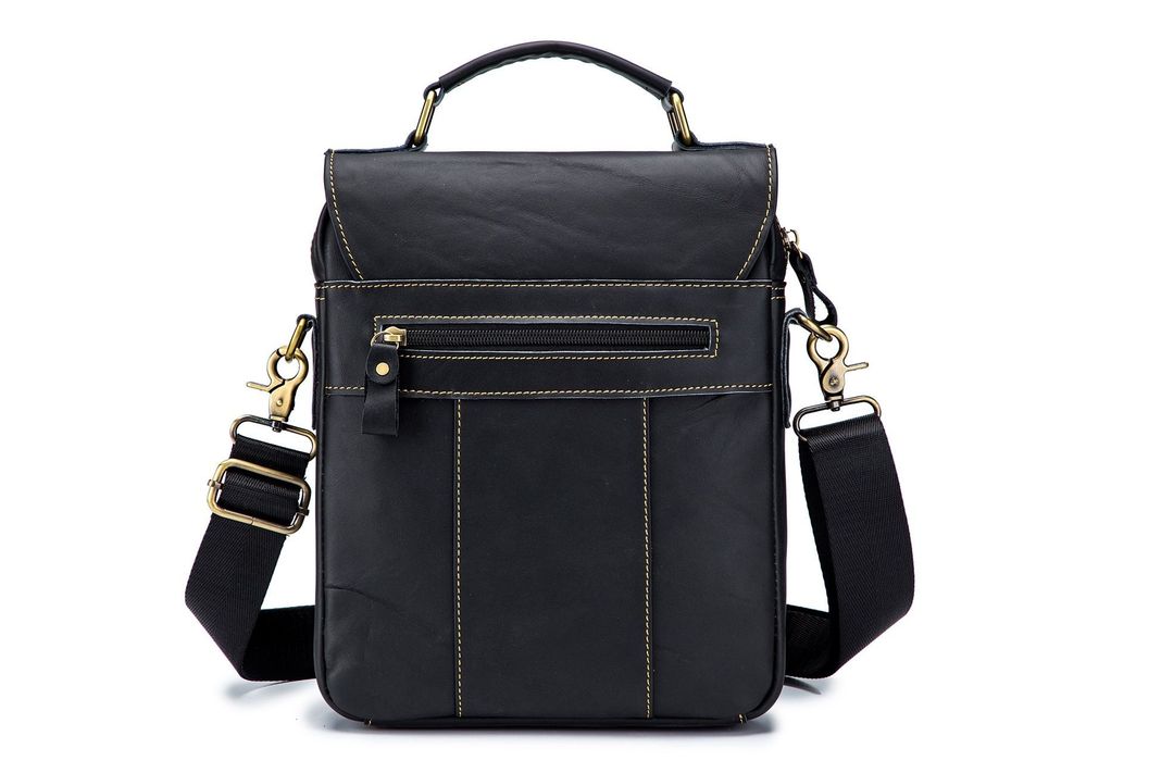Bolso de cuero hombro Bullcaptain modelo Djb 302 tablet -2
