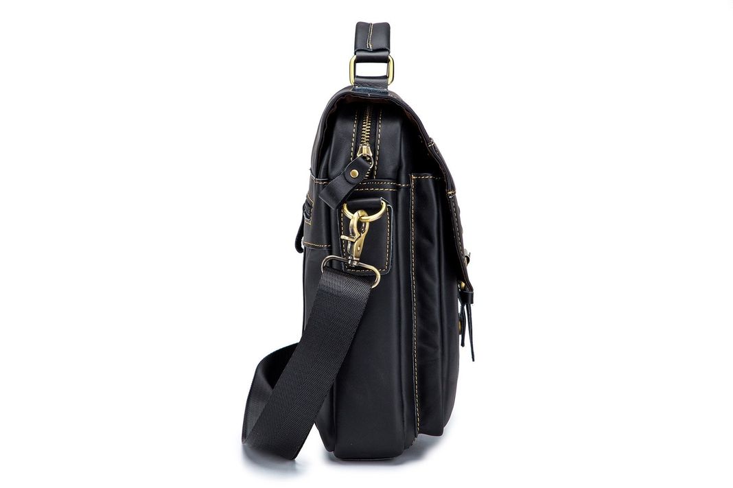 Bolso de cuero hombro Bullcaptain modelo Djb 302 tablet -4