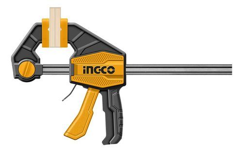 Prensa Sargento Rapida Industrial 80X450Mm Ingco Hqbc18801