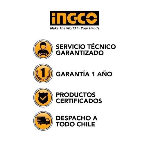 Set Herramientas Carpinteria Industrial 10 Piezas Ingco-1
