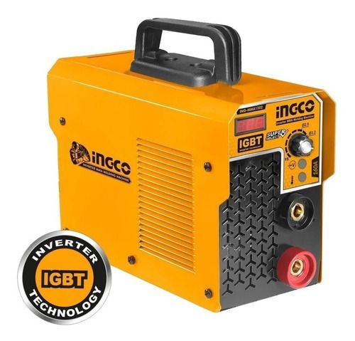 Soldadora Inverter Mma 160A Ingco Ss Ing-Mma1602-1