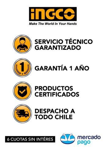 Lanza 45 Grados Para Pistola De Hidrolavadora Ingco Aman4501-1