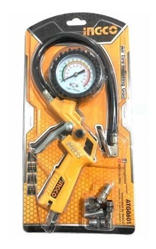 Inflador De Neumaticos 150Psi Ingco  Atg0601-1