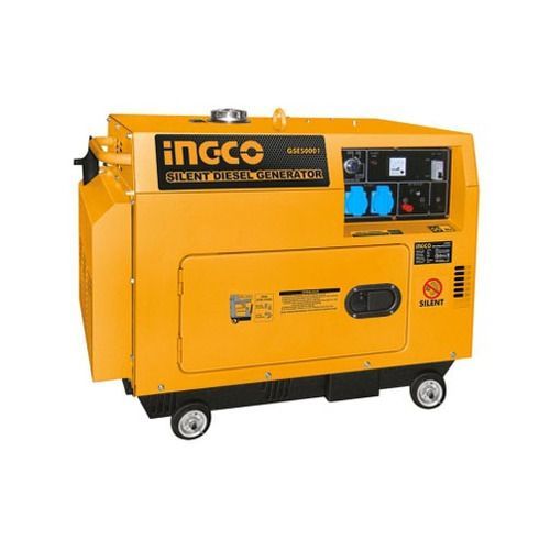 Generador Diesel Silencioso 5,0Kw Ingco Gse50001-0