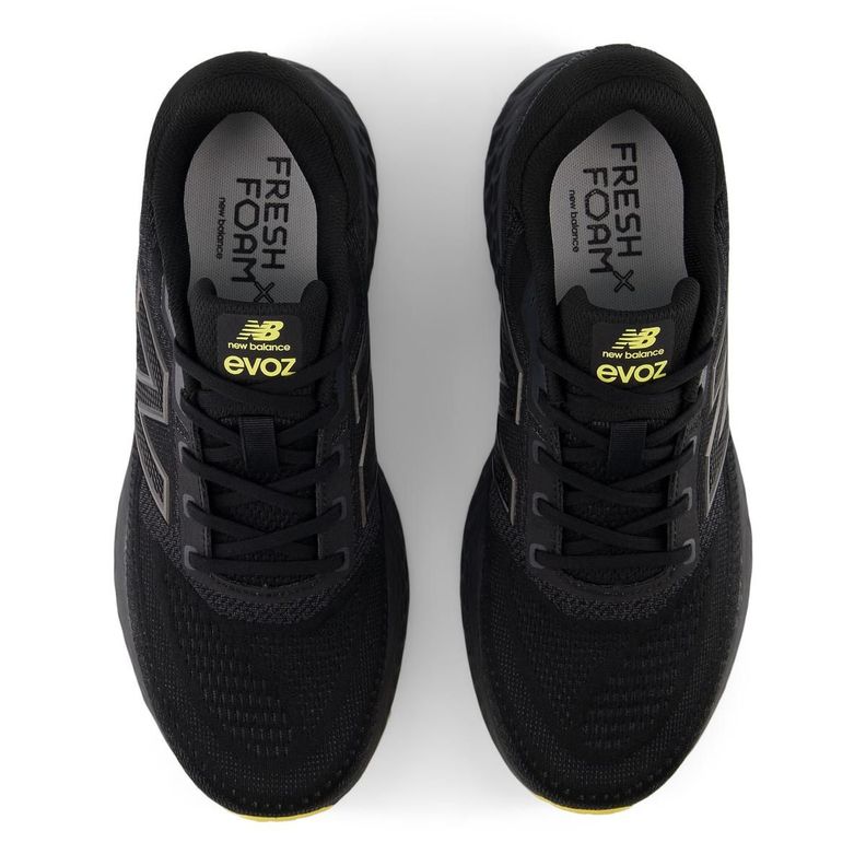 Zapatillas Running Hombre New Balance Evoz v4 Negra-2