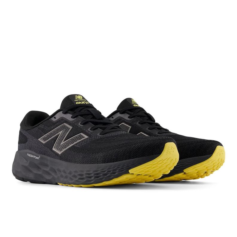 Zapatillas Running Hombre New Balance Evoz v4 Negra-3