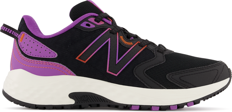 tenis new new balance 410 negras y rosas
