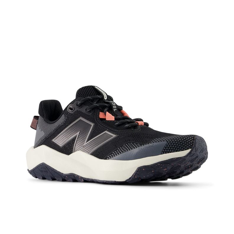 Zapatillas Trail Running Mujer New Balance Nitrel v6 Negra-3