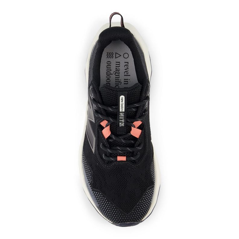 Zapatillas Trail Running Mujer New Balance Nitrel v6 Negra-4