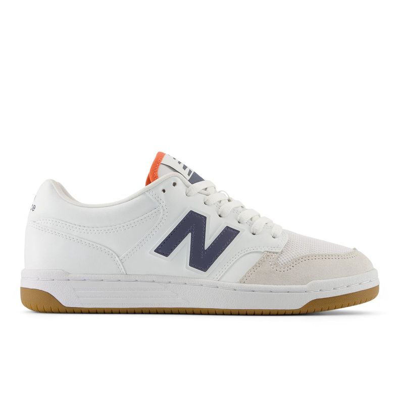 Zapatillas Urbanas Hombre New Balance 480 Blanca-0