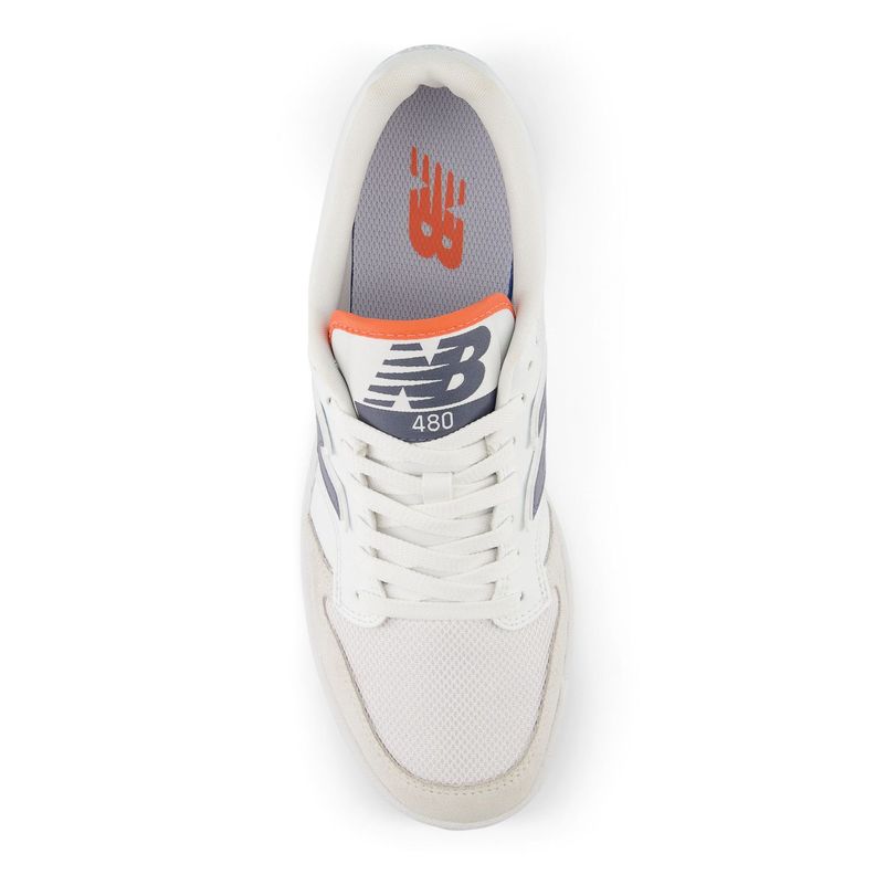 Zapatillas Urbanas Hombre New Balance 480 Blanca-1