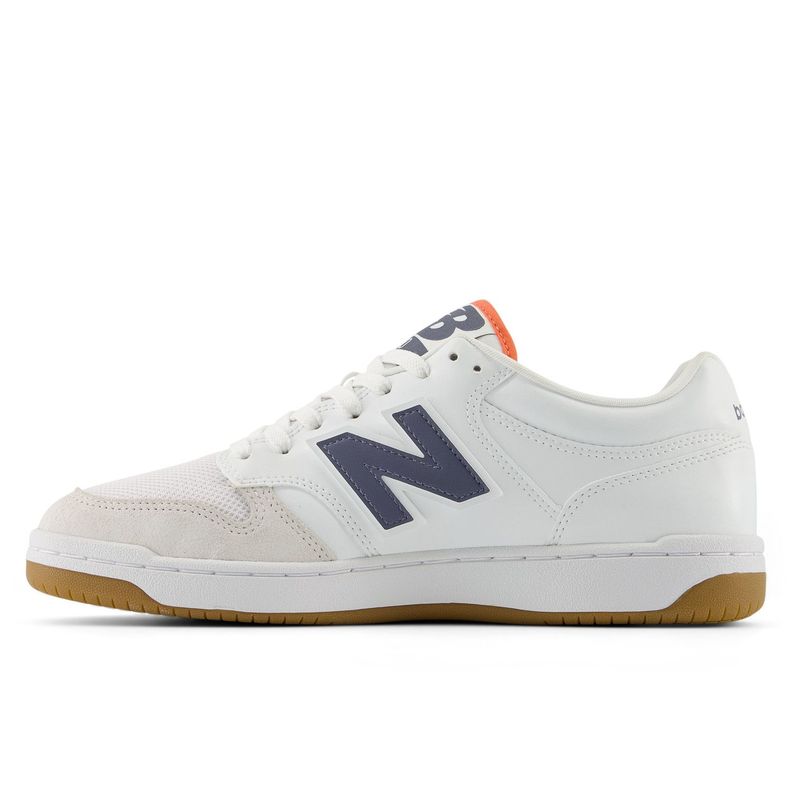 Zapatillas Urbanas Hombre New Balance 480 Blanca-2