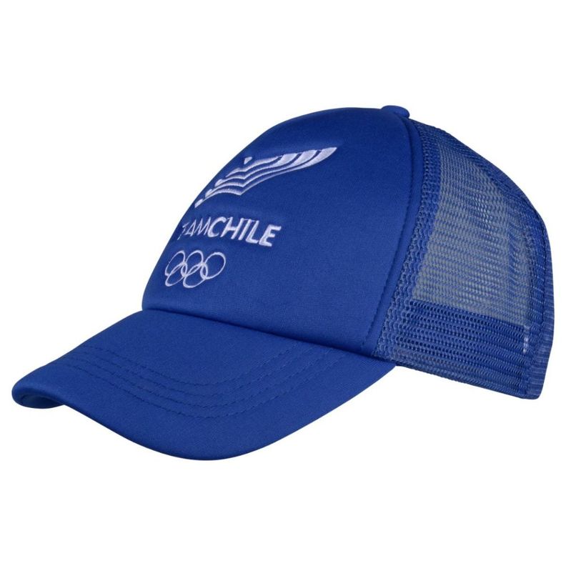 Jockey Unisex Team Chile Trucker Azul-1