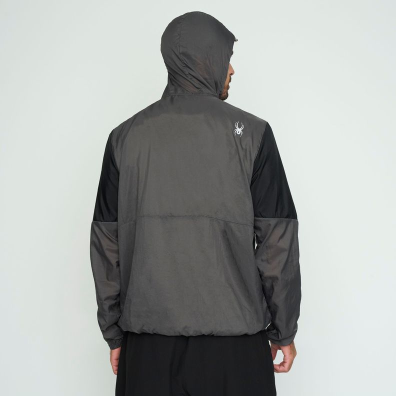 Cortaviento Entrenamiento Hombre Spyder Negro SYMWB01S24BK-2
