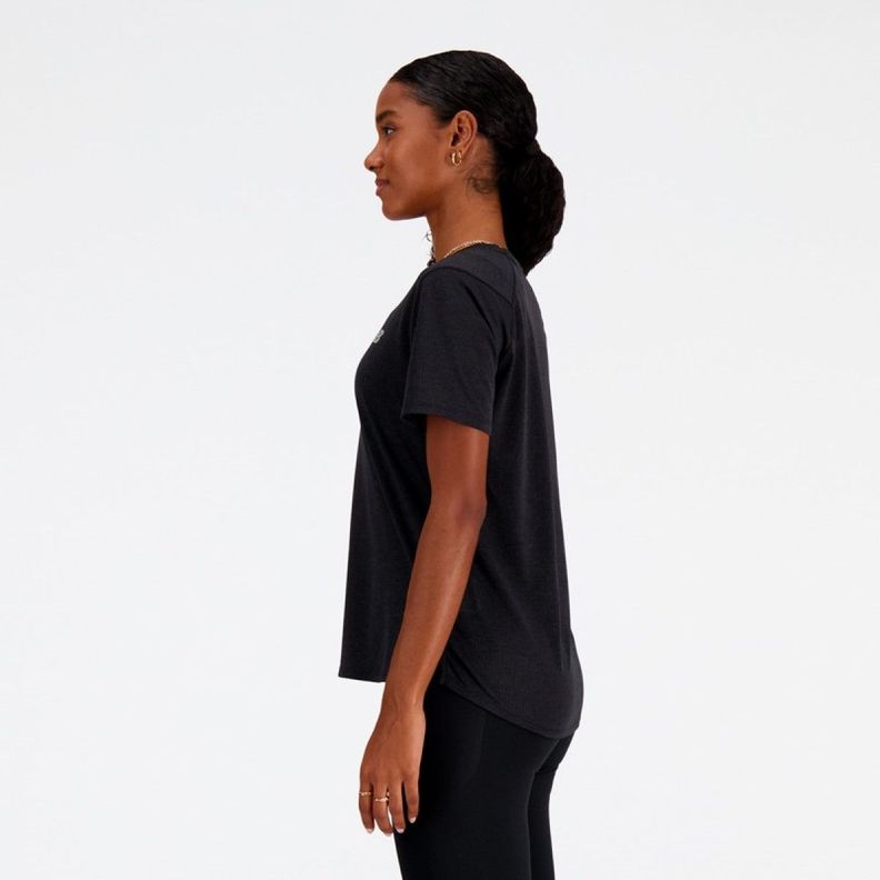 Polera Mujer Running New Balance Negro-2