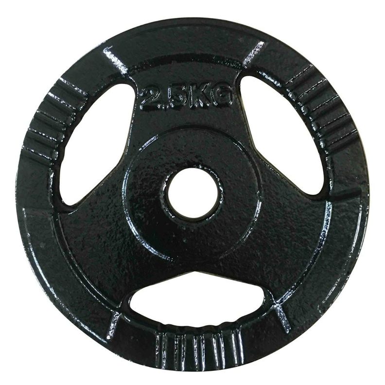 Disco de Acero Body Sculpture Con Asas 2.5 kg-0