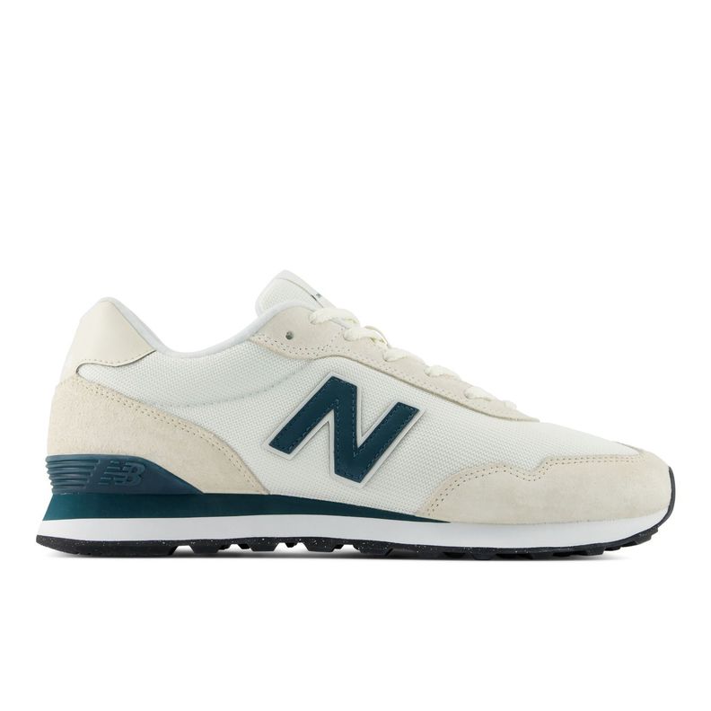 Zapatillas Urbanas Hombre New Balance 515 Negra Blanca/Beige