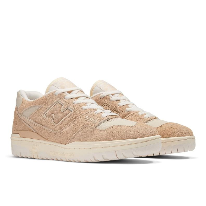Zapatillas Urbanas Hombre New Balance 550 Beige-3