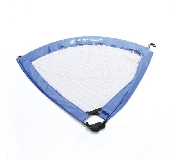 Set Arcos de Fútbol Spoga Pop Up Twin Azul-2