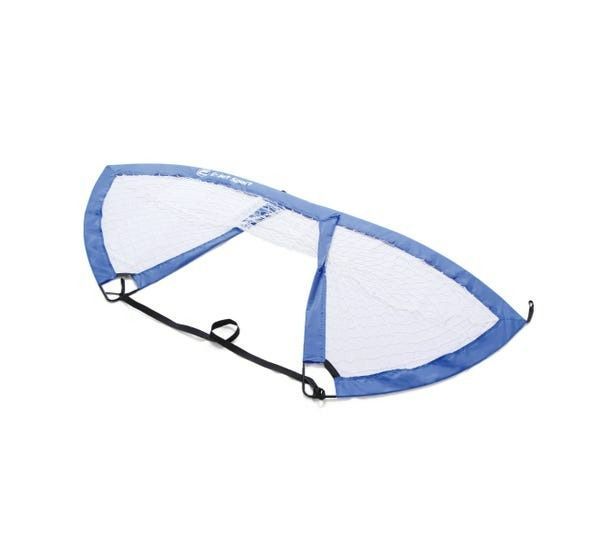 Set Arcos de Fútbol Spoga Pop Up Twin Azul-3