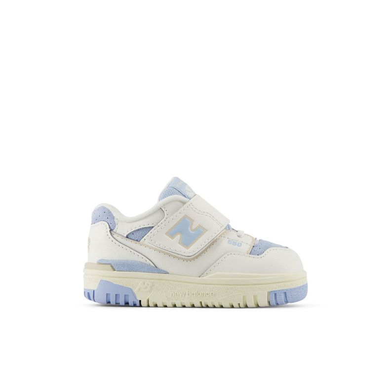 Zapatillas Urbanas Infantil New Balance 550 Blanca-0