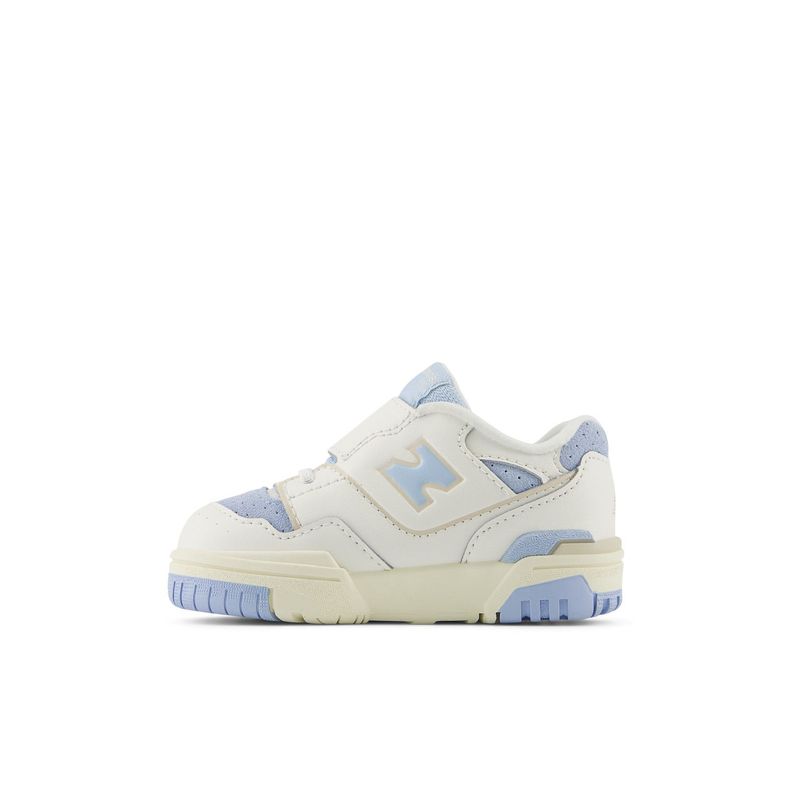 Zapatillas Urbanas Infantil New Balance 550 Blanca-1