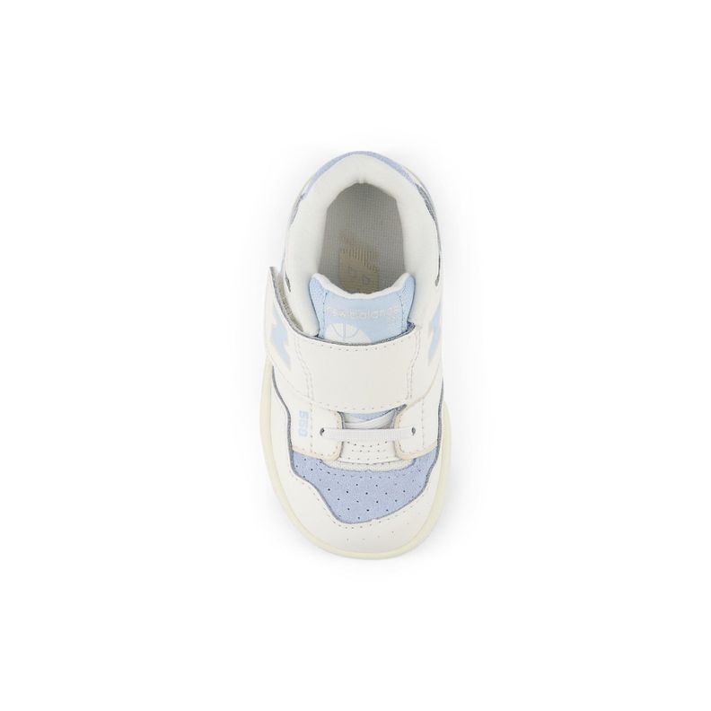 Zapatillas Urbanas Infantil New Balance 550 Blanca-2