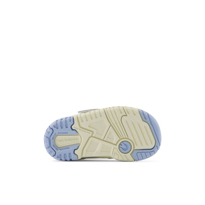 Zapatillas Urbanas Infantil New Balance 550 Blanca-3