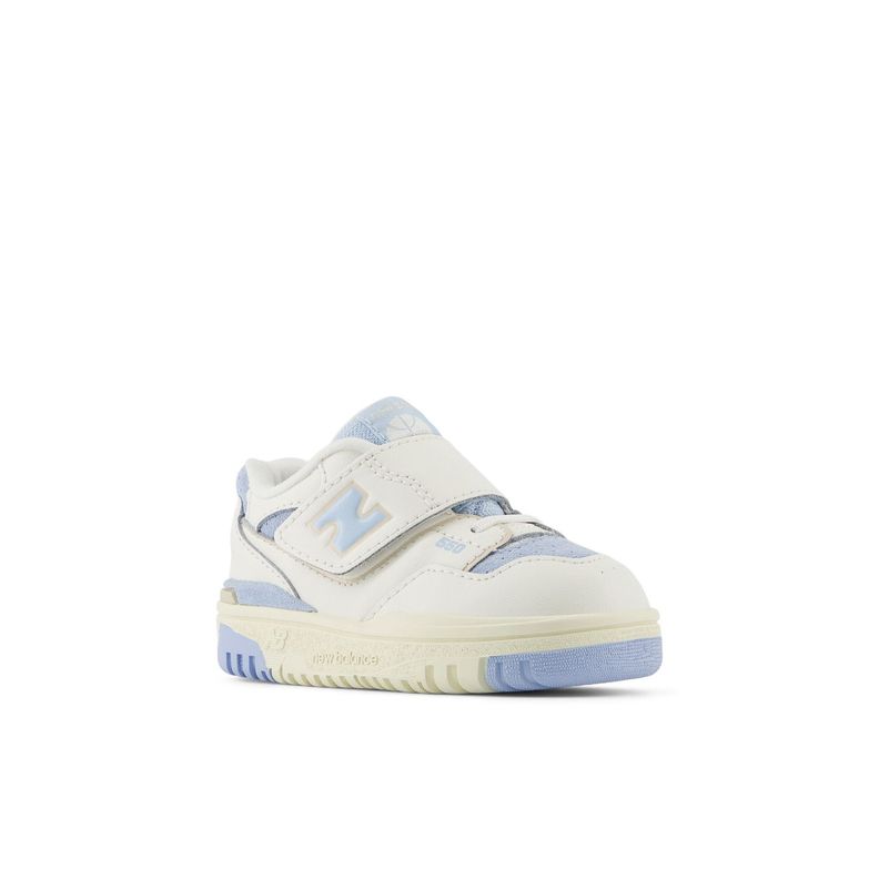 Zapatillas Urbanas Infantil New Balance 550 Blanca-4