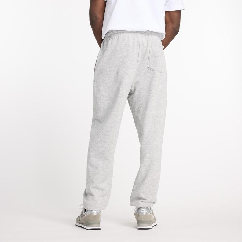 Pantalón Jogger Lifestyle Hombre New Balance Gris-1