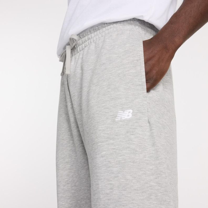 Pantalón Jogger Lifestyle Hombre New Balance Gris-2