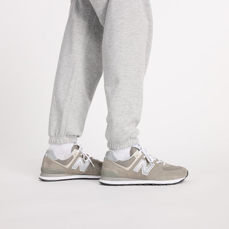 Pantalón Jogger Lifestyle Hombre New Balance Gris-3
