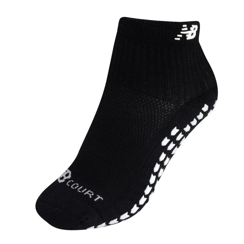 Calcetines 2 Pares Mujer New Balance 3/4 Antideslizante-0