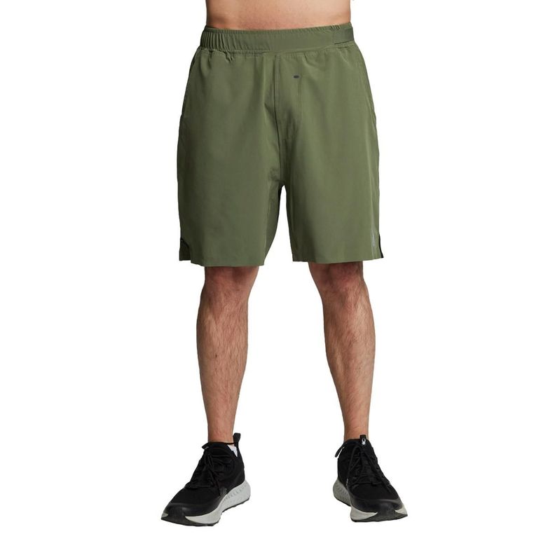 Short Entrenamiento Hombre Spyder Verde-0
