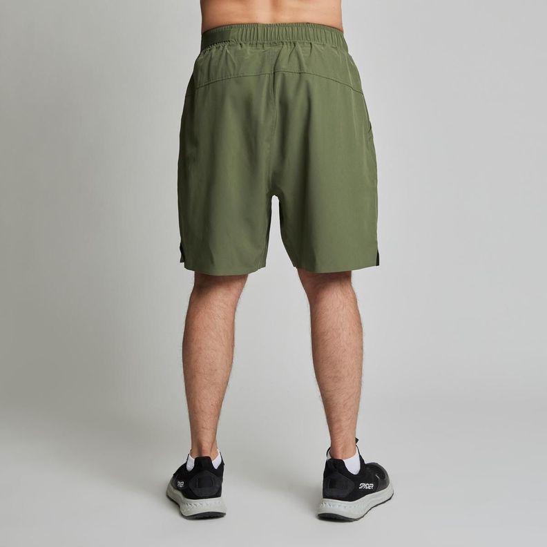 Short Entrenamiento Hombre Spyder Verde-3