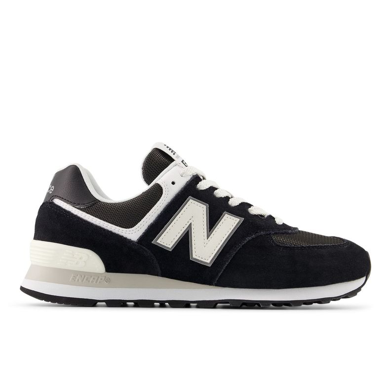 Zapatillas Urbana Unisex New Balance 574 Gris/Negra/Blanca