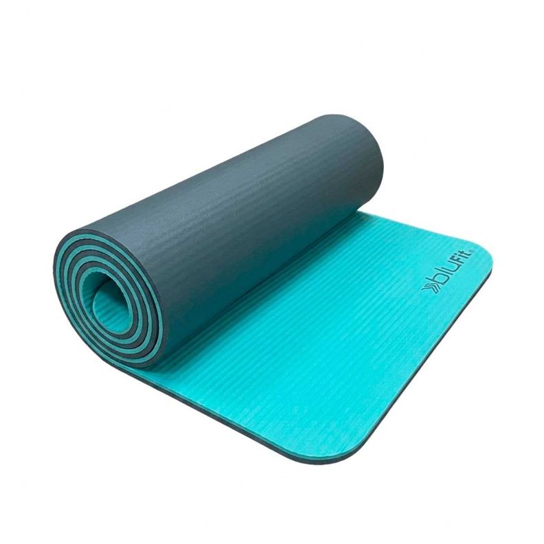 Mat fitness BLU FIT NBR 10 mm azul