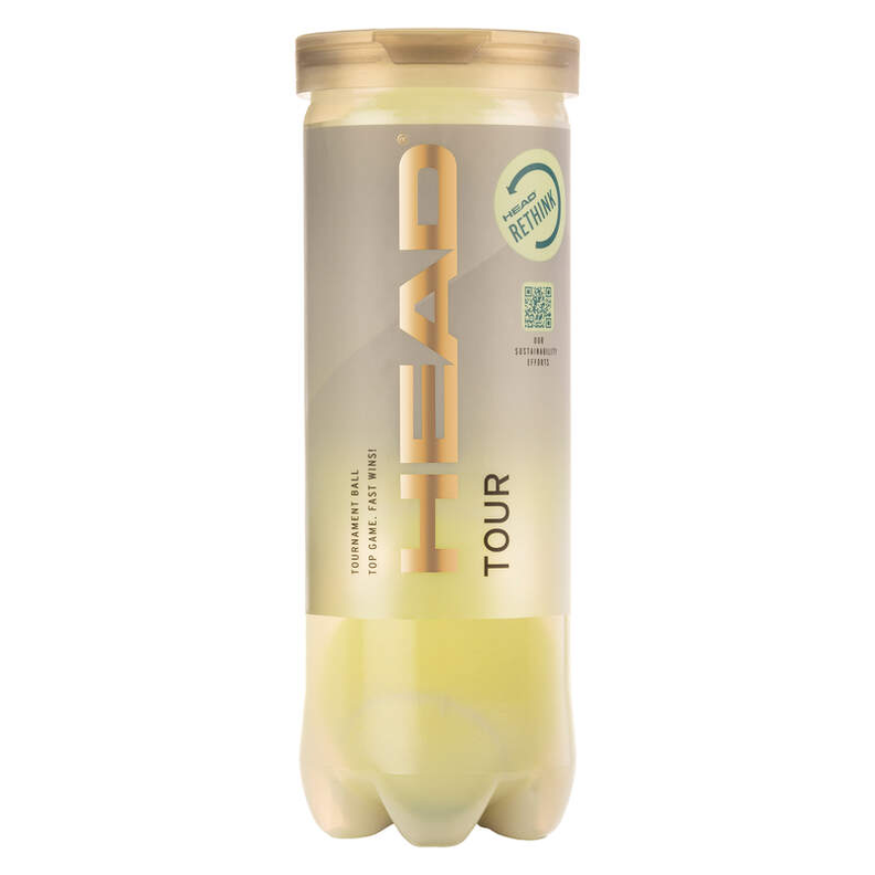 PELOTAS TENIS HEAD 3B TOUR-0