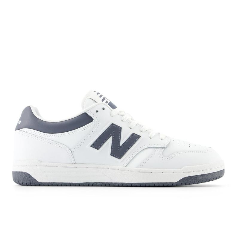 Zapatillas Urbanas Unisex New Balance 480 Blanca-0