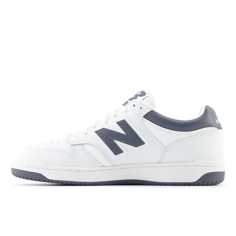 Zapatillas Urbanas Unisex New Balance 480 Blanca-1