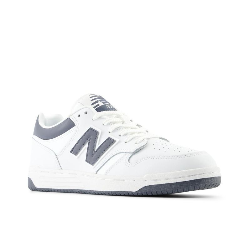Zapatillas Urbanas Unisex New Balance 480 Blanca-3