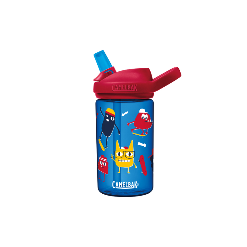 Botella Camelbak eddy+ Kids 400 ML Rojo/Azul-0