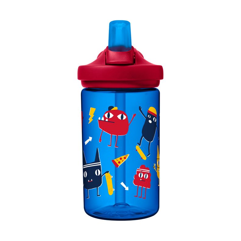 Botella Camelbak eddy+ Kids 400 ML Rojo/Azul-1