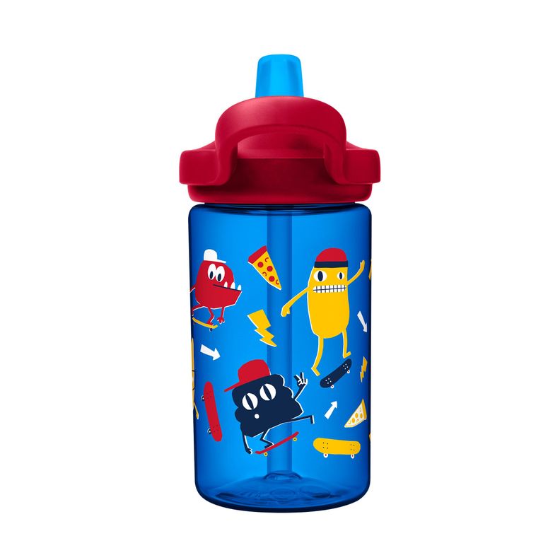 Botella Camelbak eddy+ Kids 400 ML Rojo/Azul-2