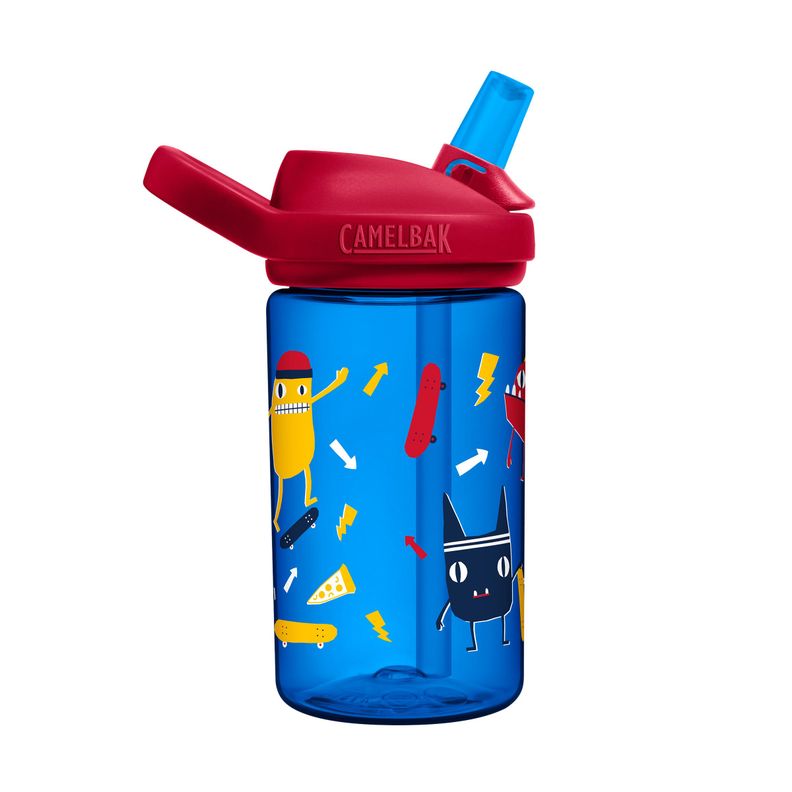 Botella Camelbak eddy+ Kids 400 ML Rojo/Azul-3