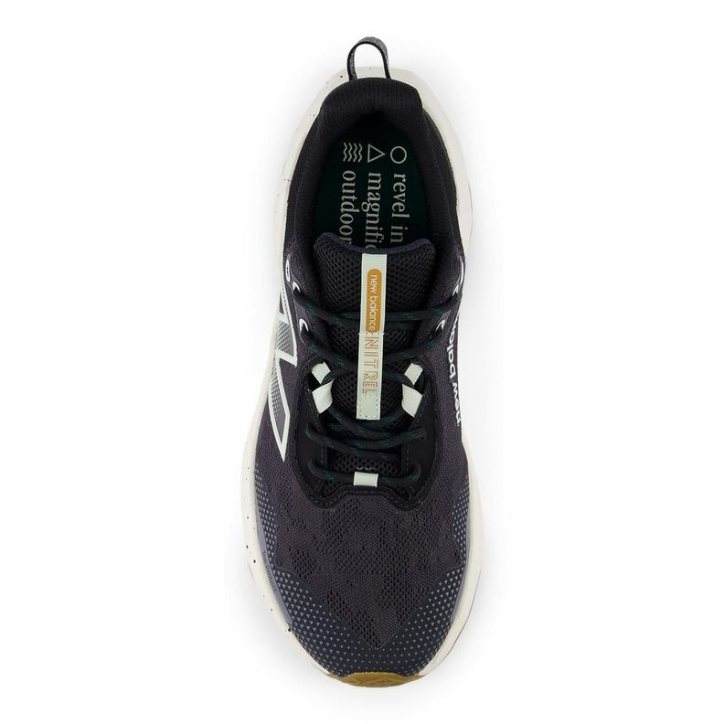 Zapatillas Trail Running Hombre NB Nitrel V6 Negra-2