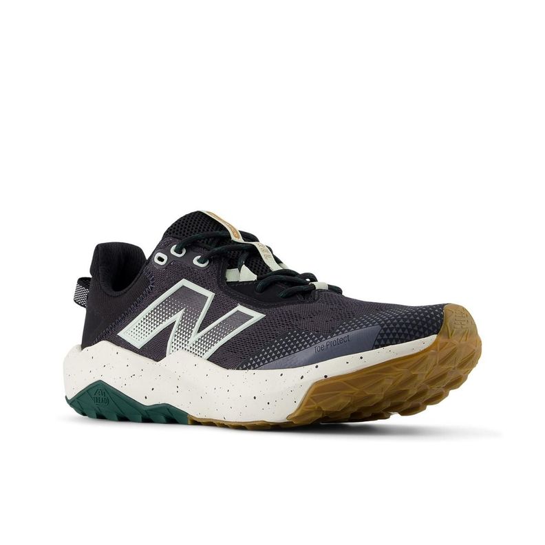 Zapatillas Trail Running Hombre NB Nitrel V6 Negra-3