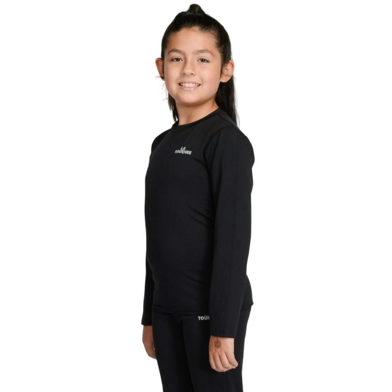 Primera Capa Entrenamiento Infantil La Tournee Negra Negro 8