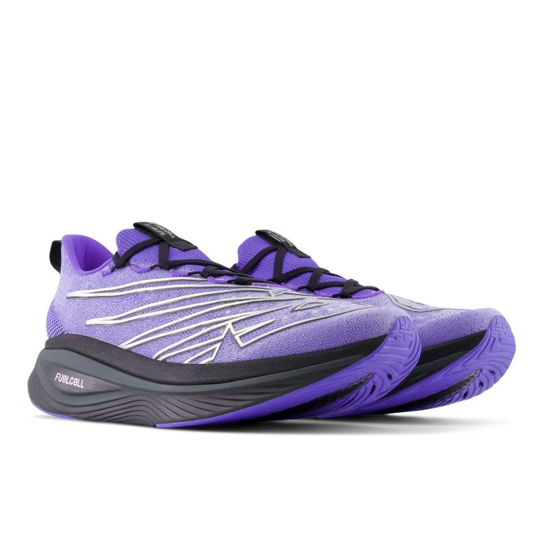 Zapatillas Running Hombre New Balance MRCELCE3 Morado-3
